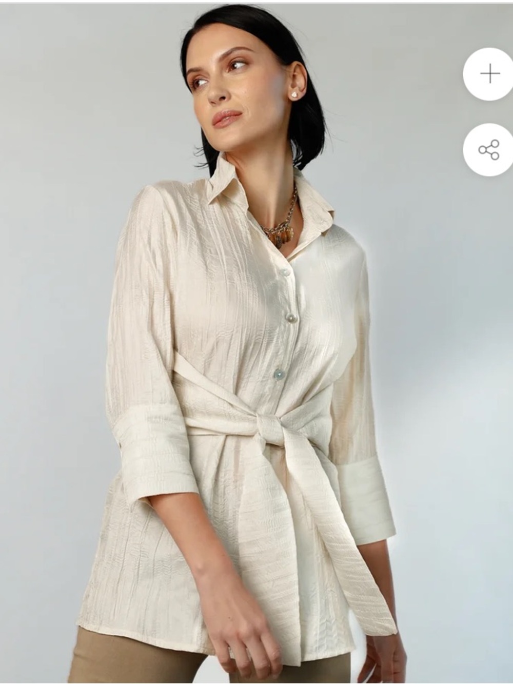 Farinaz Taghavi Rapture Blouse Size 2